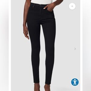 Black Hudson Super Skinny Jeans Size 24